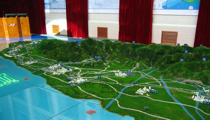 The Taiwan Strait battlefield environment simulation