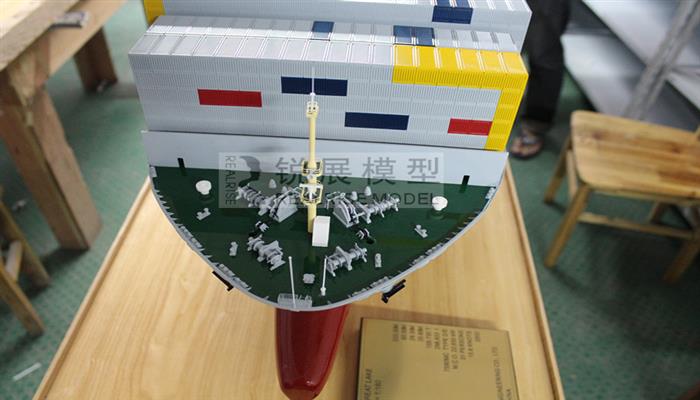 13000TEU Container Vessel Mockup