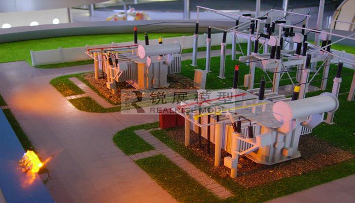 Substation model