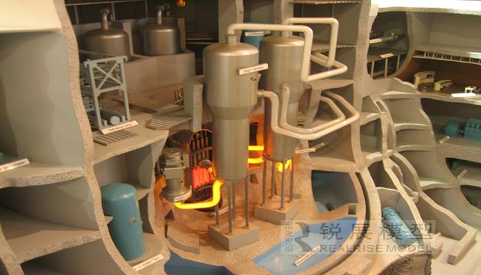 Nuclear power system model