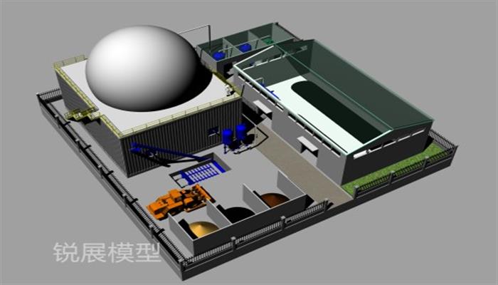 发酵炉模型
