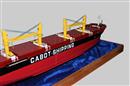 Bulk Carrier Mockup