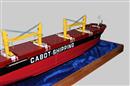 Bulk Carrier Mockup