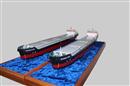 General Cargo Ship Mockup