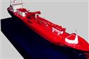 12000T Liquefied Gas Carrier Mockup