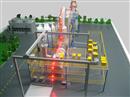 Medical waste treatment equipment model