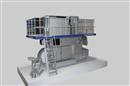 Beverage filling machine model