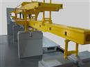 Bridge erecting machine model