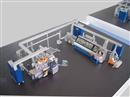 Tobacco machinery equipment model