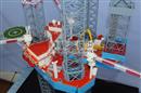 Jack up Rig Model