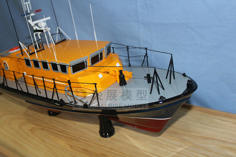 华英388救助艇模型