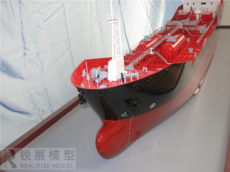 化学品船模型图1