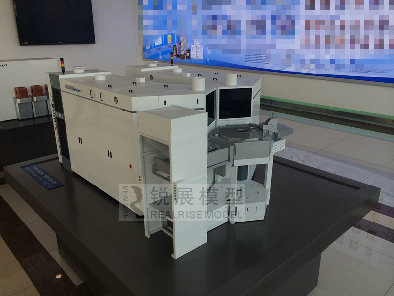 Semiconductor equipment mockup