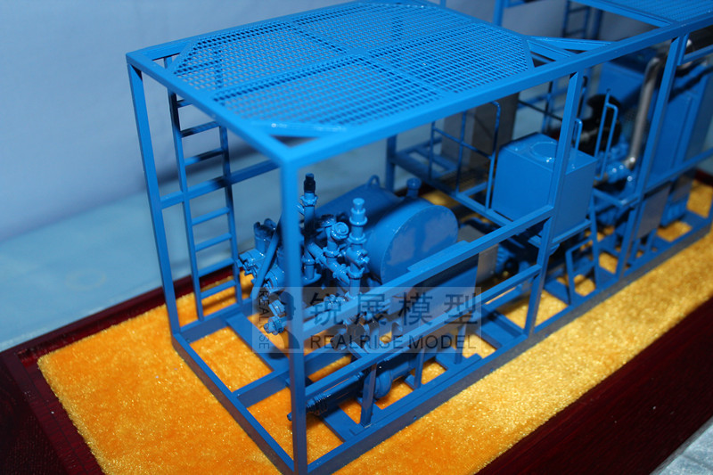 酸化泵橇微缩模型