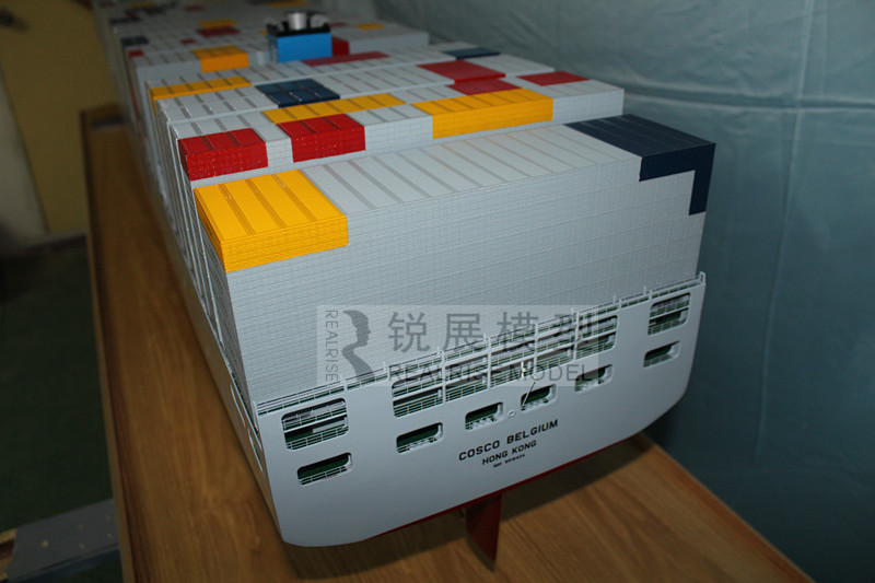 13000TEU Container Vessel Mockup