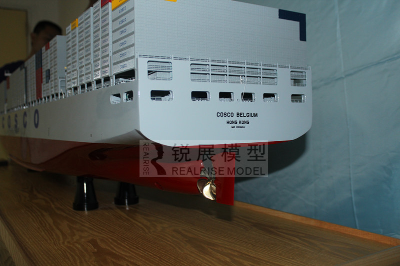 13000TEU Container Vessel Mockup