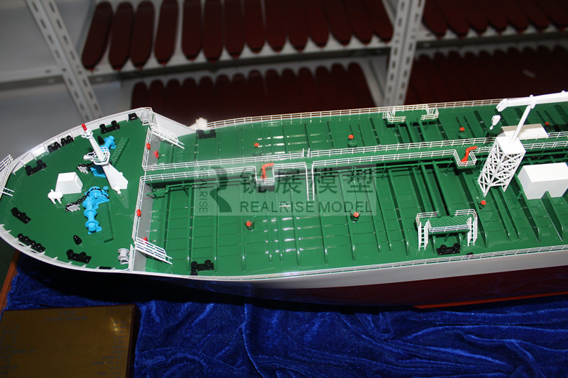 19900T油船模型