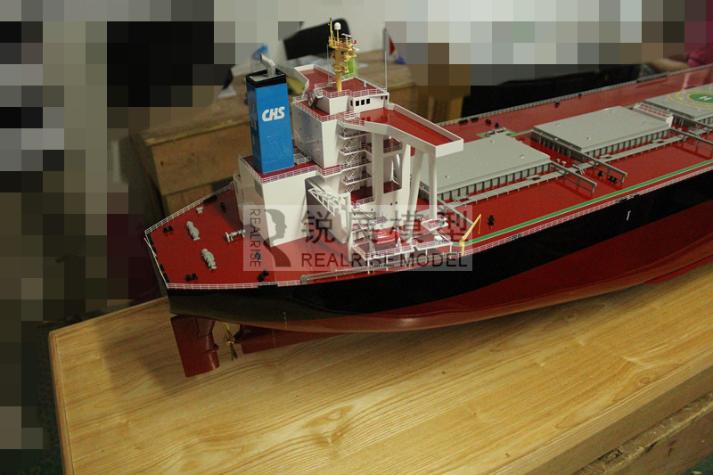 30WT 矿砂船模型