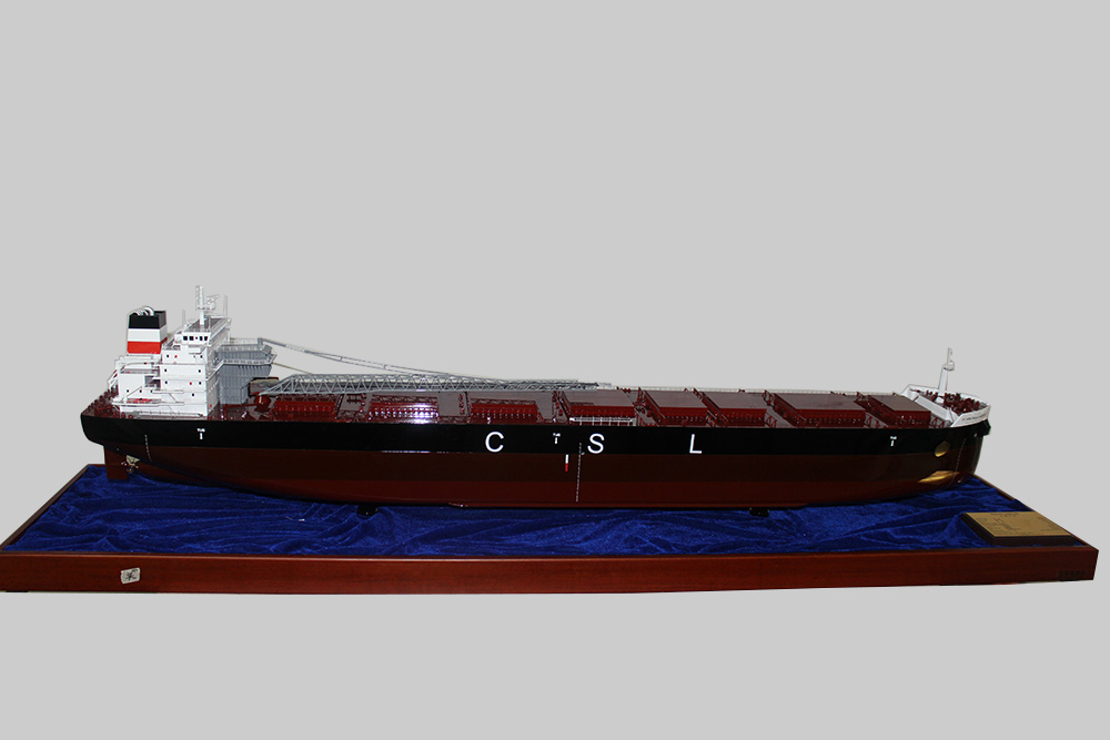 71900T Self-discharging Ship Mockup