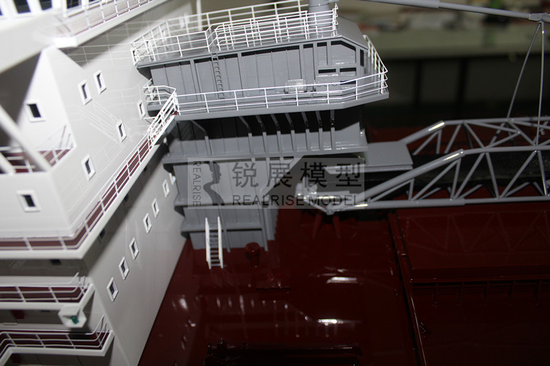 71900T Self-discharging Ship Mockup