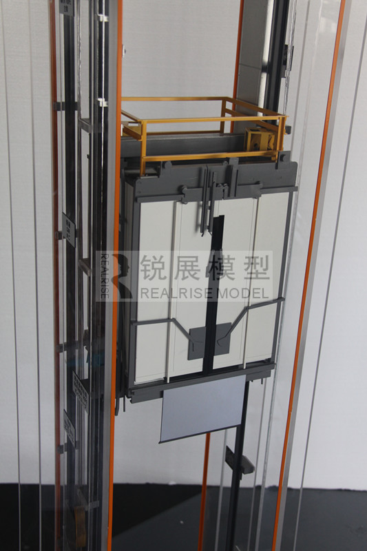 Elevator system demonstration mockup