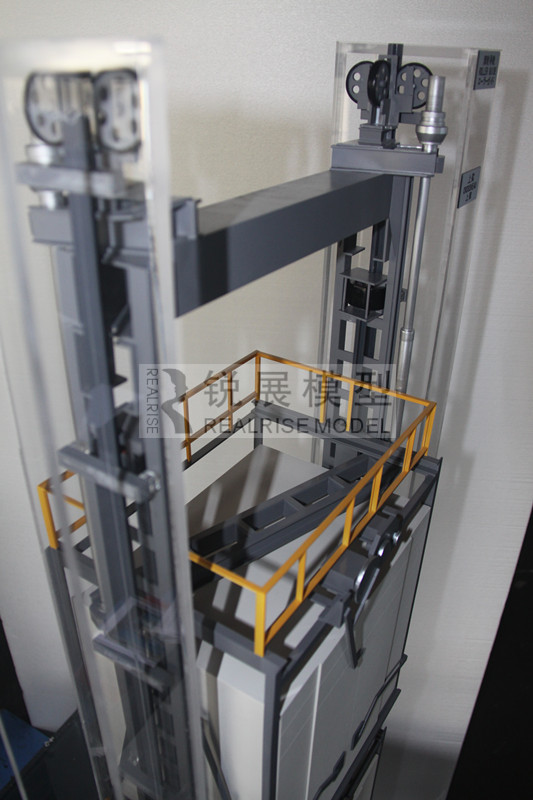 Elevator system demonstration mockup