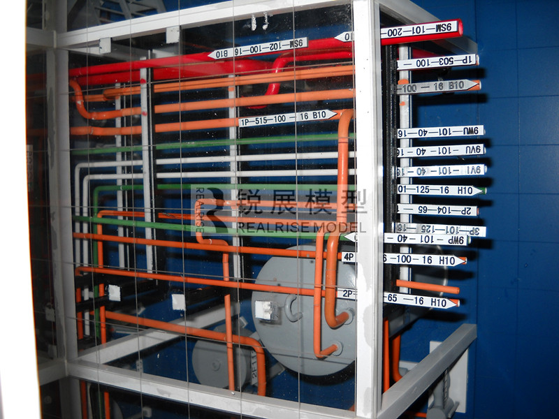 Chemical engineering equipment model