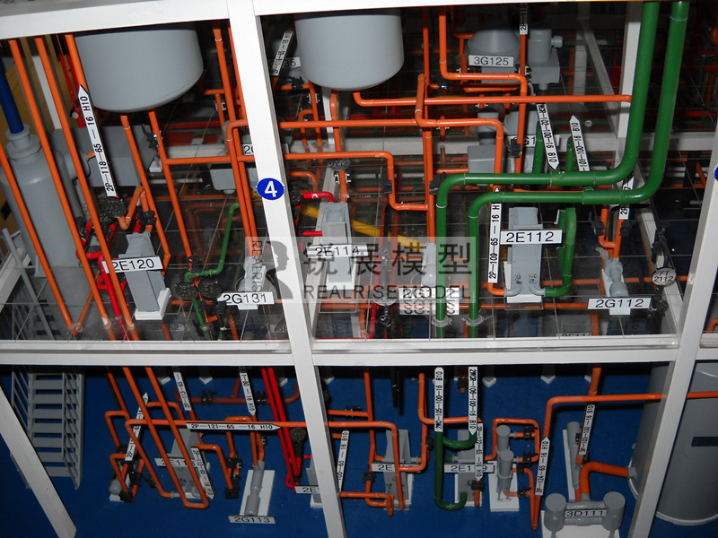 Chemical engineering equipment model