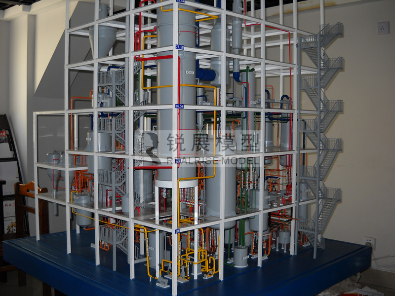 Chemical engineering equipment model