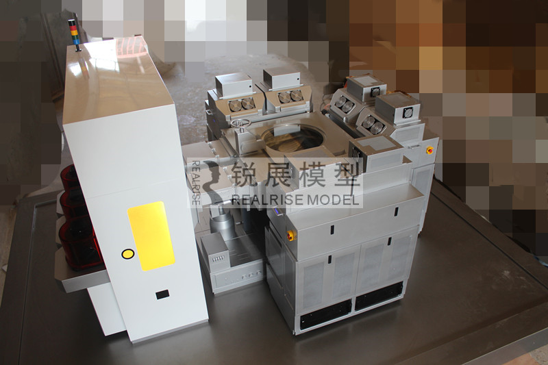 Semiconductor equipment model