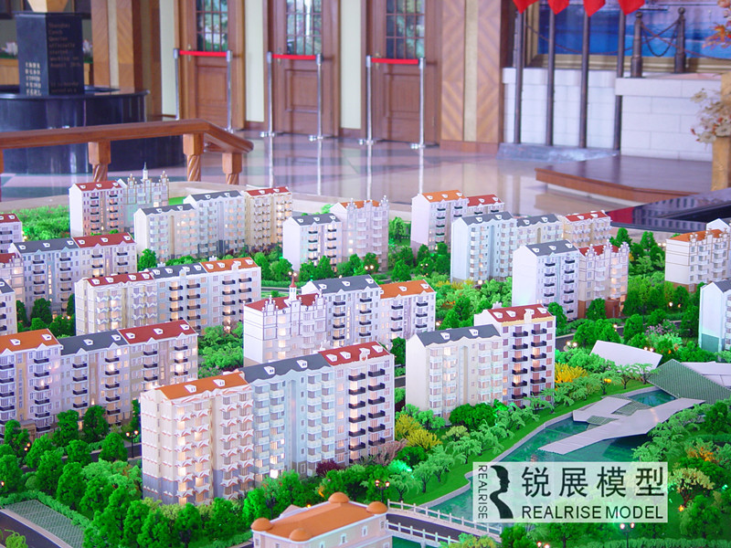 欧式住宅小区