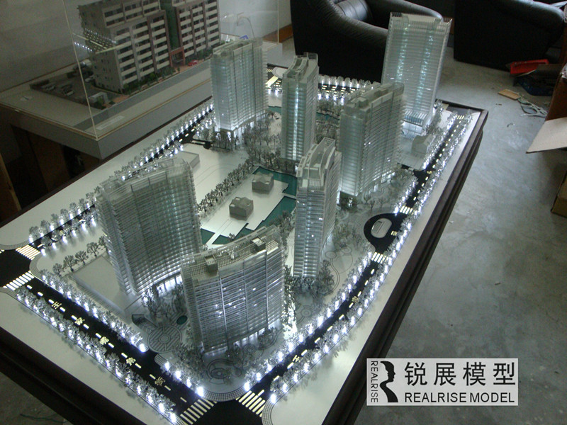 Residential design scheme model
