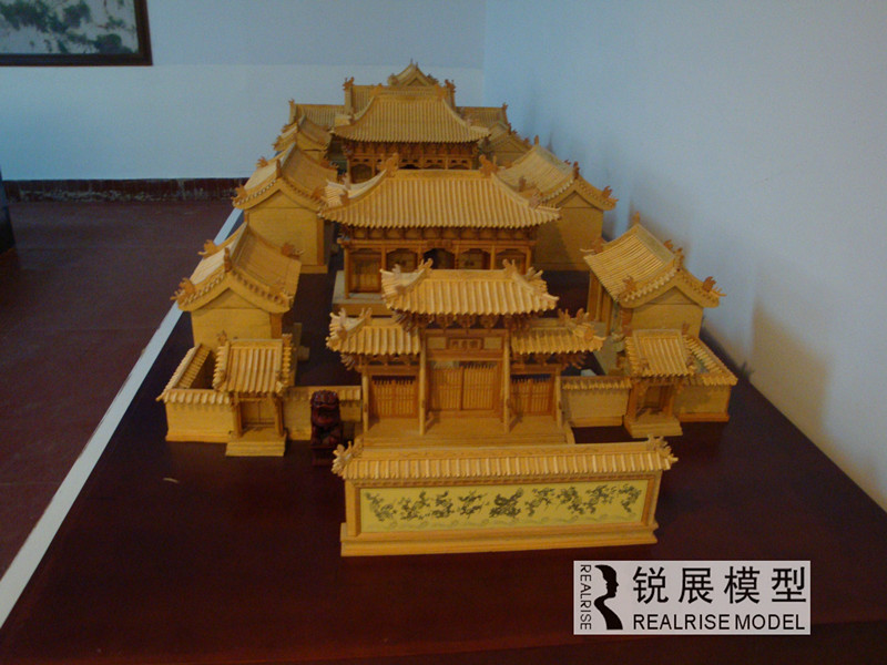 Ancient building model
