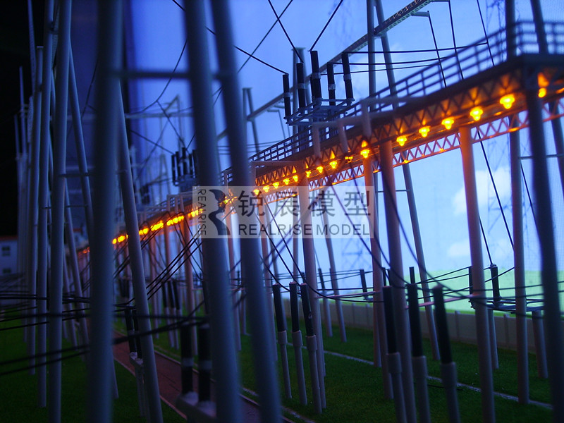 Substation model