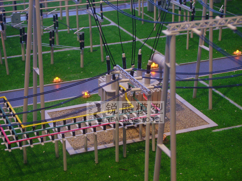 Substation model
