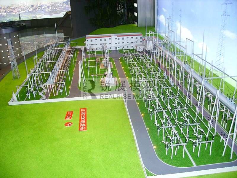 Substation model
