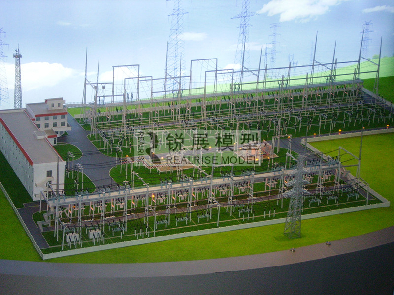 Substation model