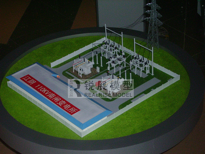 Substation model