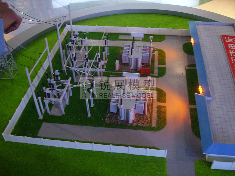 Substation model