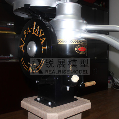Antiques degreasing machine model