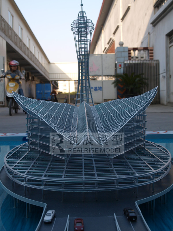 Steel structure model 