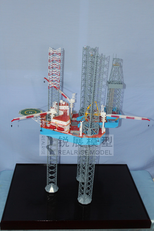 Jack up Rig Model