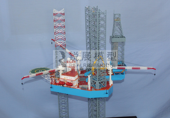 Jack up Rig Model