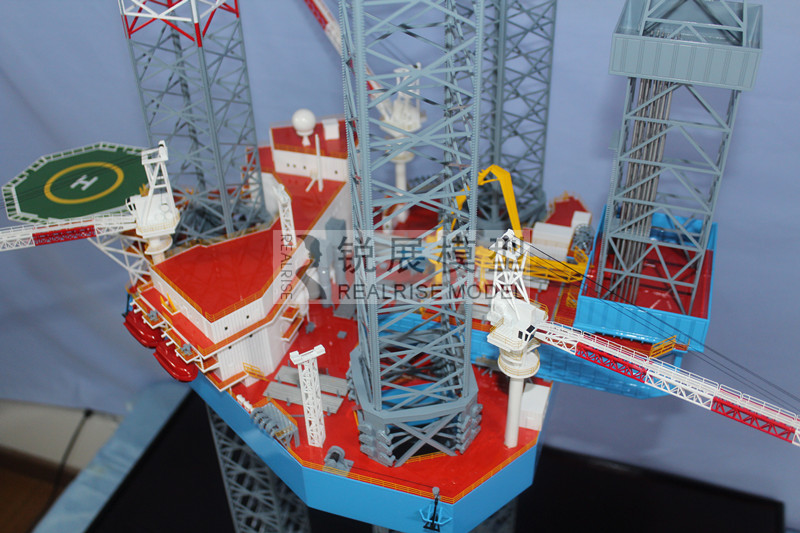 Jack up Rig Model