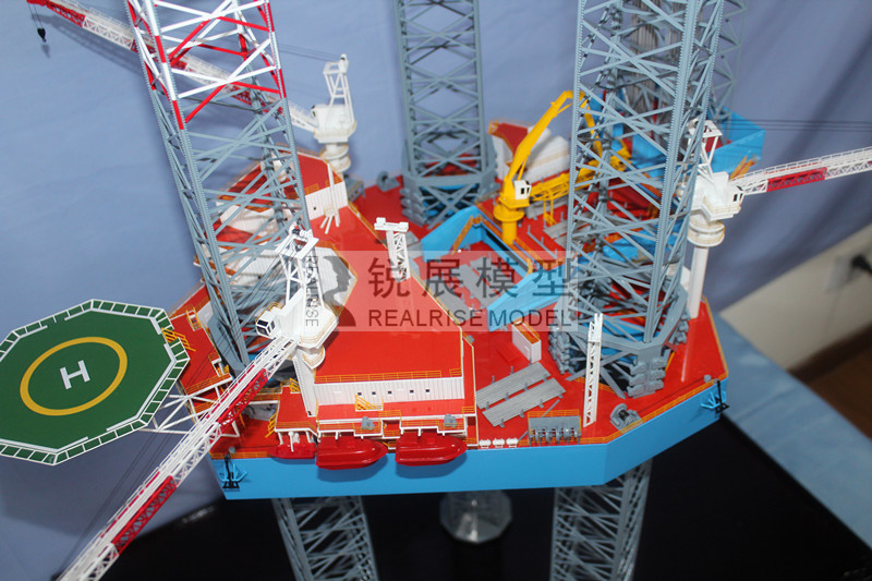 Jack up Rig Model