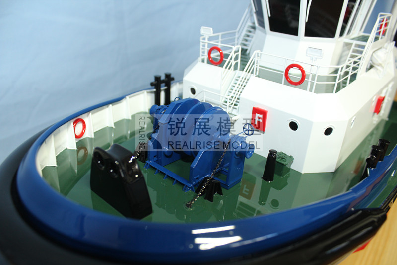 33米拖船模型