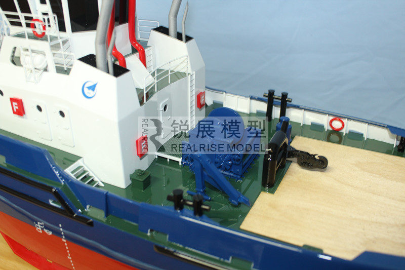 33米拖船模型