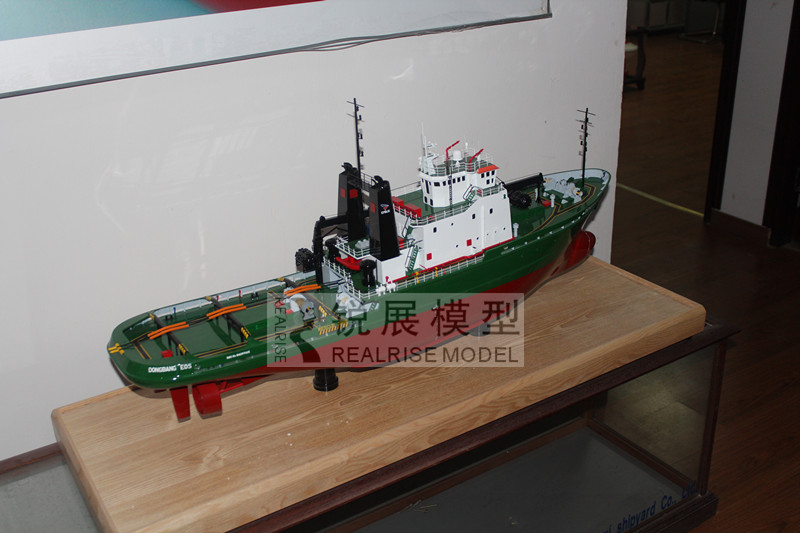 SALVAOCEAN GOING GE TUG MOCKUP