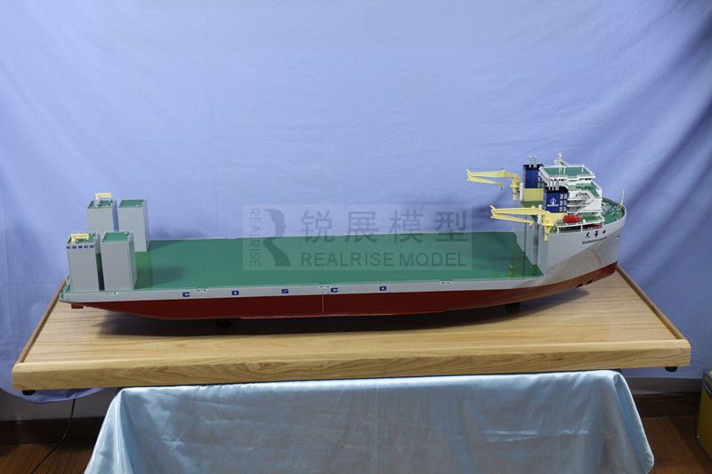 90000T 半潜船模型