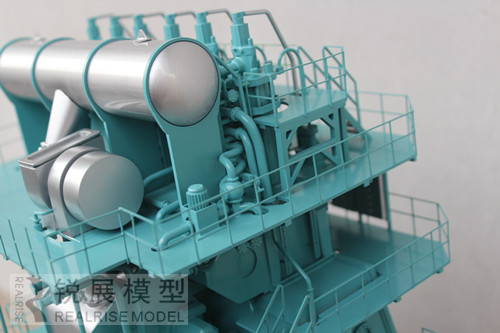 Diesel engine model|Gas turbine model